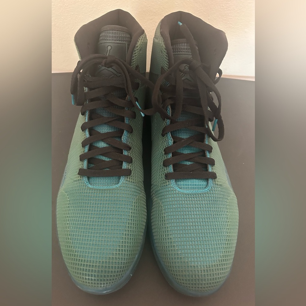 Jordan 1 Retro 4Lab1 Men's Tropical Teal 677690-020 Size 14